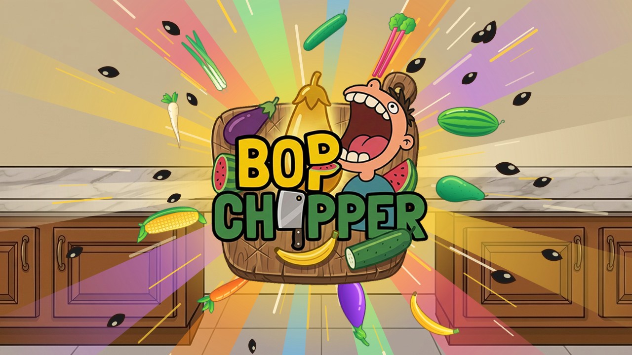 Bop Chopper voice controlled game cover