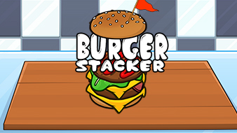 Burger Stacker voice controlled game cover