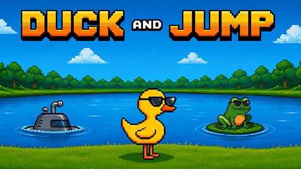 Duck Duck voice controlled game cover