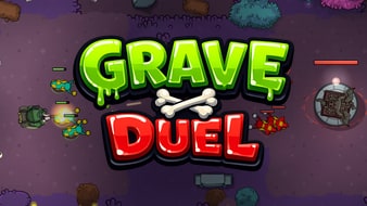Grave Duel voice controlled game cover
