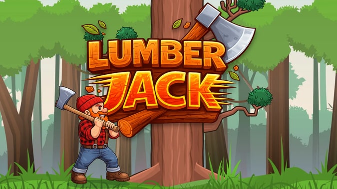 Lumber Jack voice controlled game cover
