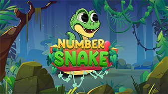 Number Snake voice controlled game cover