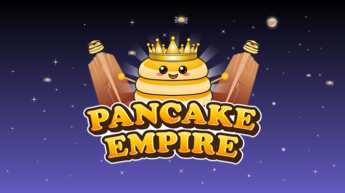 Pancake Empire voice controlled game cover