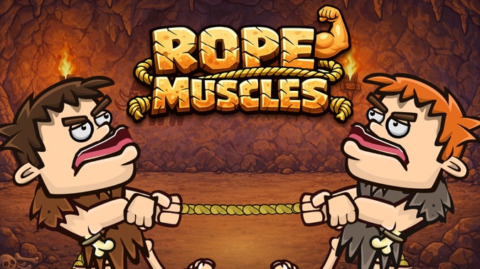 Rope Muscles voice controlled game cover