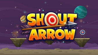 Shout Arrow voice controlled game cover
