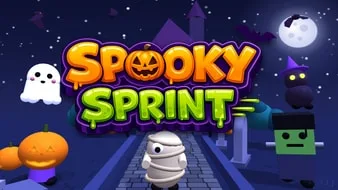 Spooky Sprint voice controlled game cover