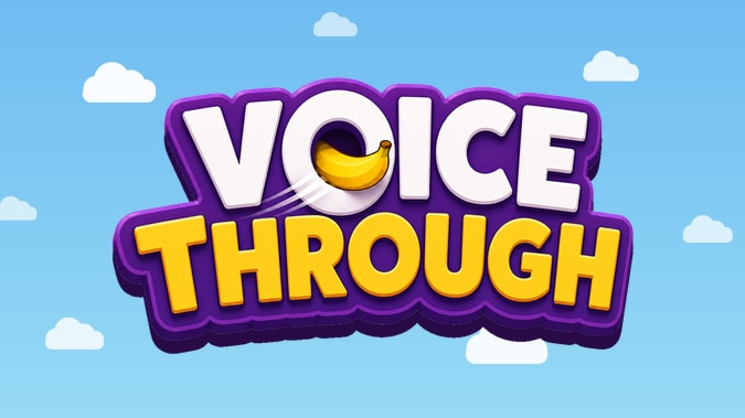 Voice Through voice controlled game cover